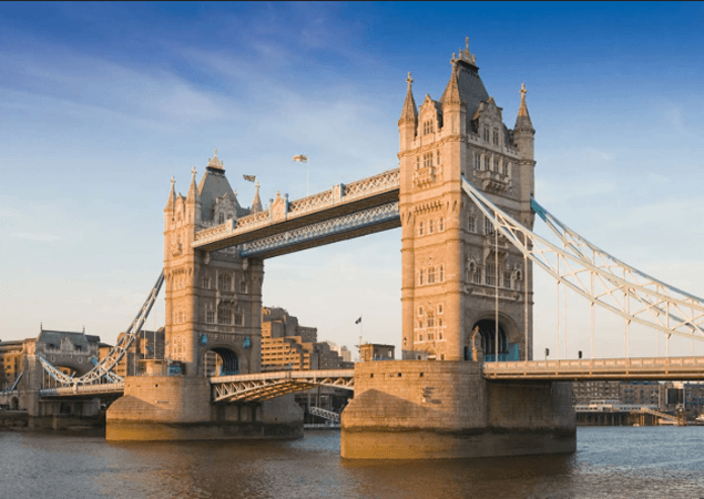 Tower Bridge at dusk